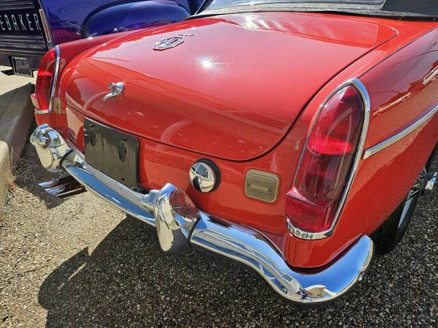 1969 MG MGB