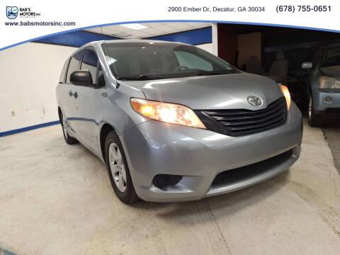 2011 Toyota Sienna Base 7-Passenger