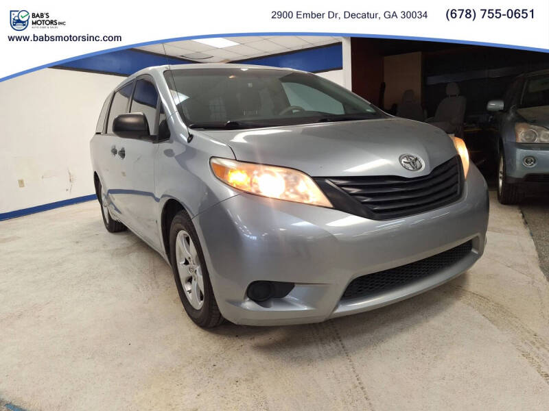 2011 Toyota Sienna Base 7-Passenger