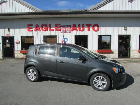 2015 Chevrolet Sonic for sale at Eagle Auto Center in Seneca Falls NY