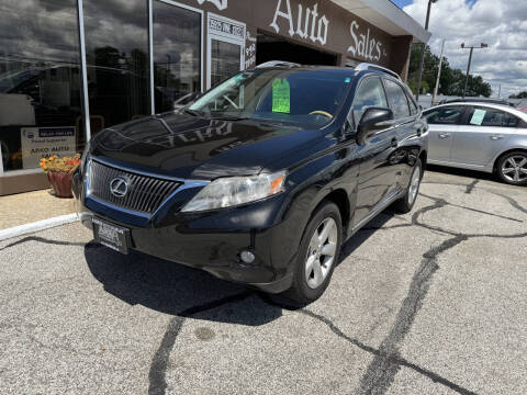 2011 Lexus RX 350