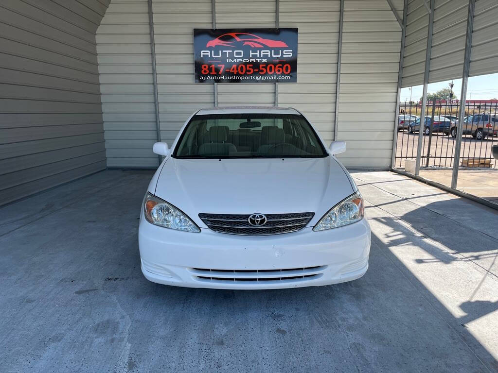 2003 Toyota Camry for sale at Auto Haus Imports in Grand Prairie, TX