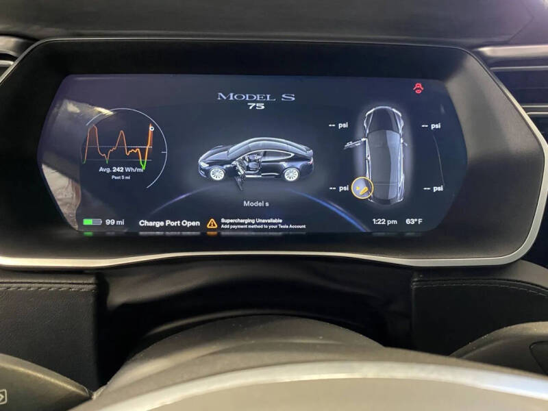 2017 Tesla Model S 75