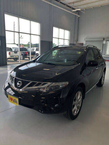 2012 Nissan Murano for sale at NISSAN, (HUMBLE) in Humble TX