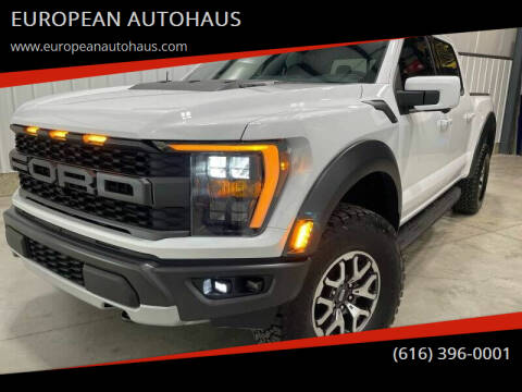2022 Ford F-150 for sale at EUROPEAN AUTOHAUS in Holland MI