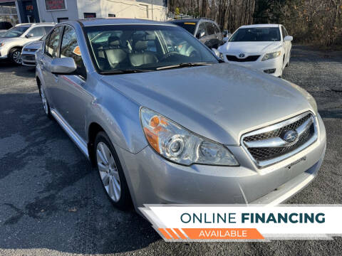 2012 Subaru Legacy 2.5i Limited