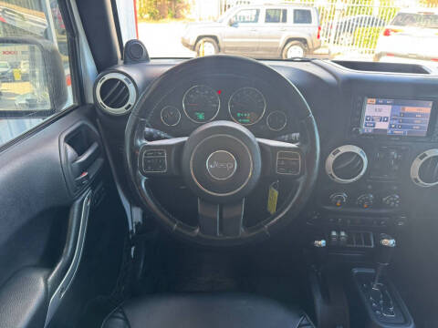 2014 Jeep Wrangler Unlimited Rubicon