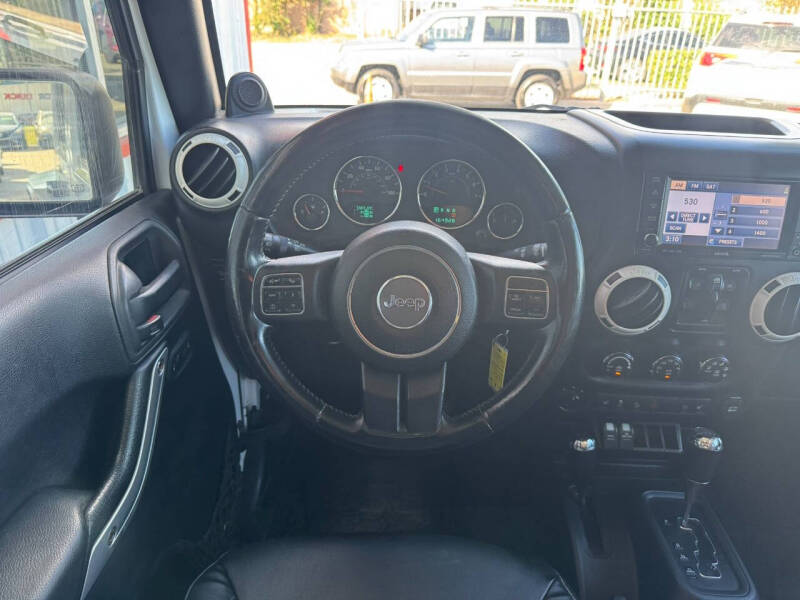 2014 Jeep Wrangler Unlimited Rubicon