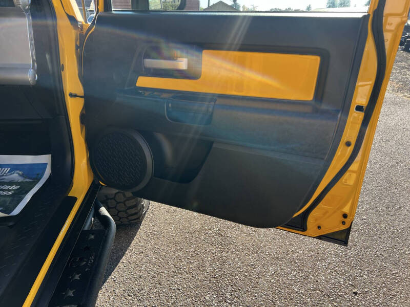 2007 Toyota FJ Cruiser