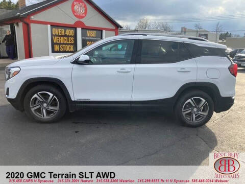 2020 GMC Terrain SLT