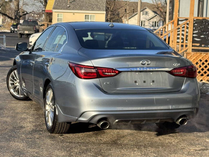 2019 Infiniti Q50 3.0T Luxe