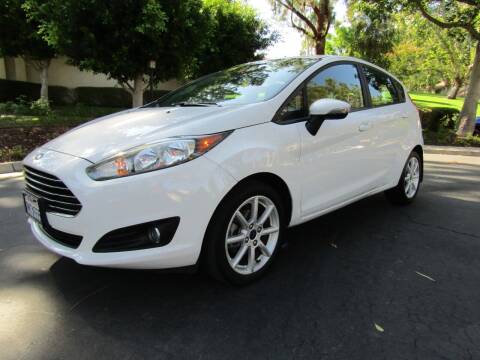 2015 Ford Fiesta for sale at E MOTORCARS in Fullerton CA