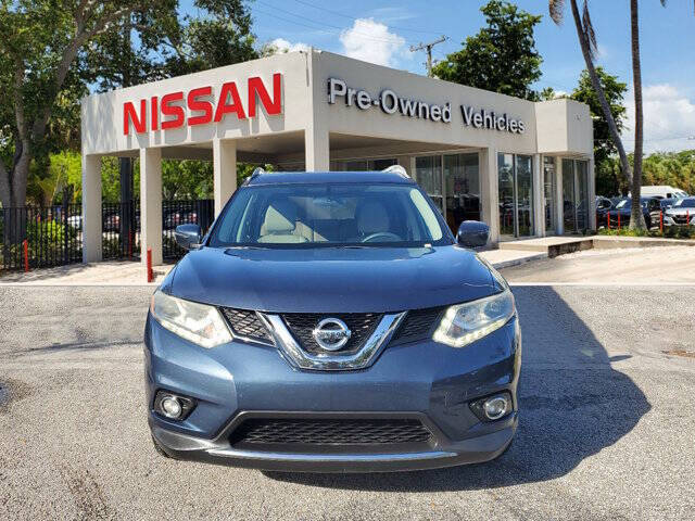 2016 Nissan Rogue SL