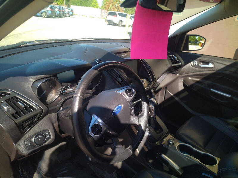 2014 Ford Escape Titanium