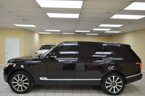 2015 Land Rover Range Rover Autobiography LWB