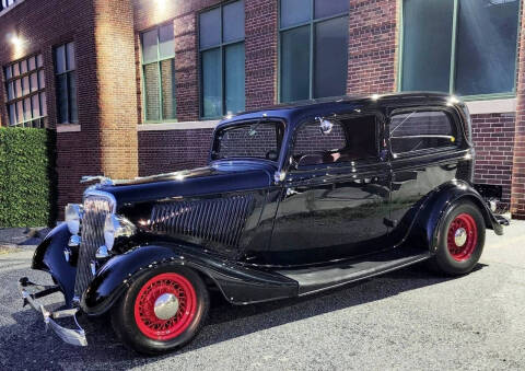 1934 Ford Tudor