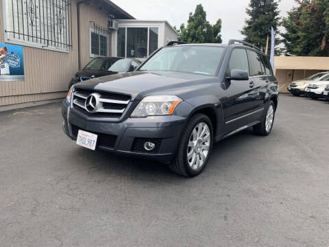 2012 Mercedes-Benz GLK for sale at Ronnie Motors LLC in San Jose CA