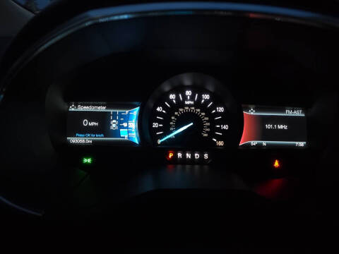 2016 Ford Edge Titanium