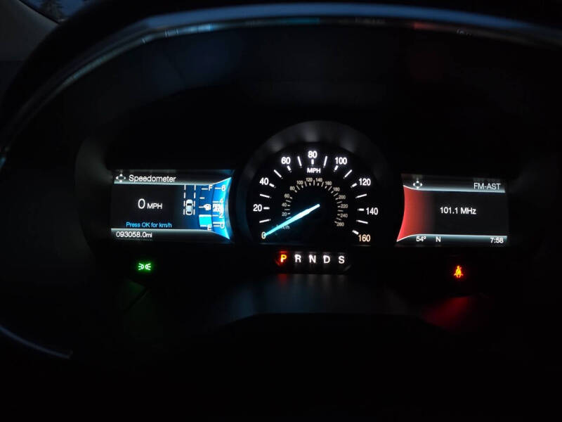 2016 Ford Edge Titanium