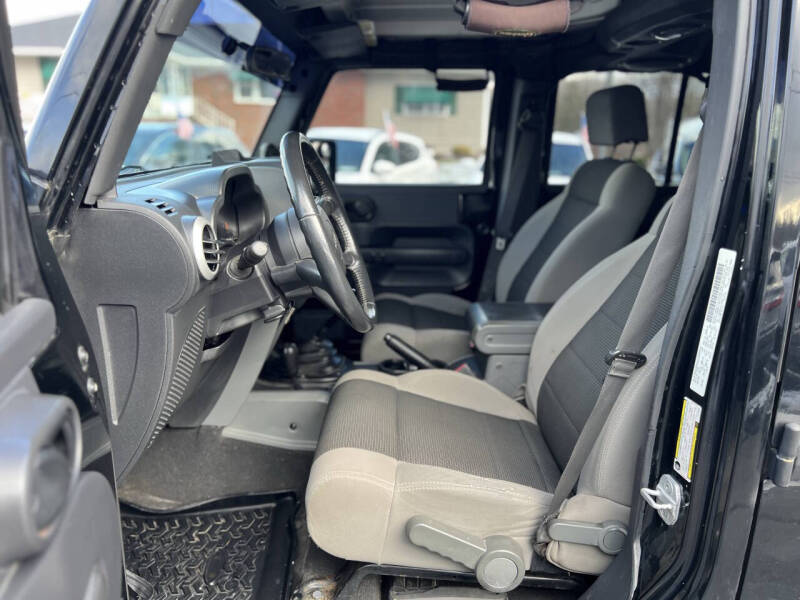 2007 Jeep Wrangler Unlimited X