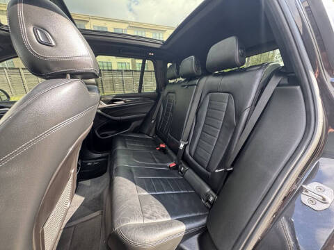 2019 BMW X3 sDrive30i