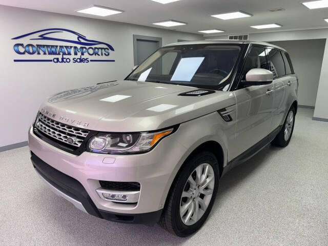 2017 Land Rover Range Rover Sport for sale at Conway Imports in   Streamwood, IL