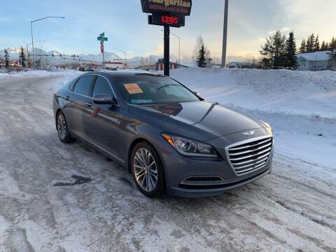 2015 Hyundai Genesis for sale at Freedom Auto Sales in Anchorage AK