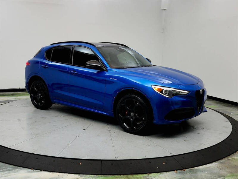 2022 Alfa Romeo Stelvio Ti