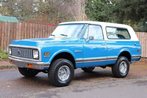 1972 Chevrolet Blazer for sale at EAST PENN AUTO SALES in Pen Argyl PA