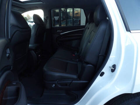 2018 Acura MDX SH-AWD w/Tech