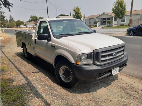 2004 Ford F-350 Super Duty for sale at MAS AUTO SALES in Riverbank CA