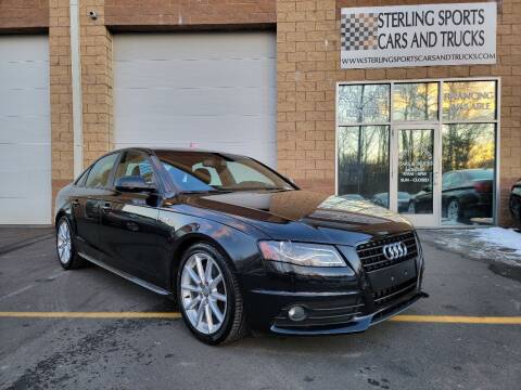 2012 Audi A4 for sale at STERLING SPORTS CARS AND TRUCKS in Sterling VA