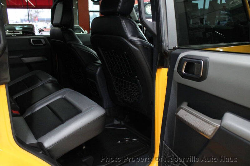 2021 Ford Bronco Black Diamond