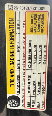 2015 Chevrolet Camaro LS