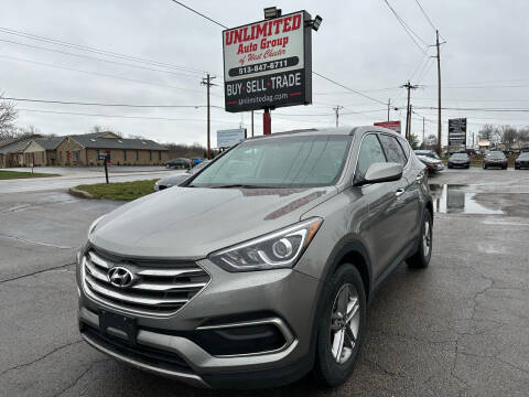 2017 Hyundai Santa Fe Sport for sale at Unlimited Auto Group in West Chester OH