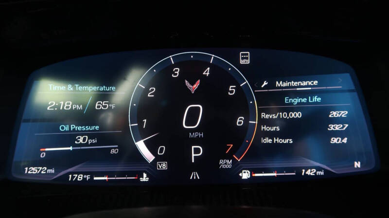 2021 Chevrolet Corvette Stingray