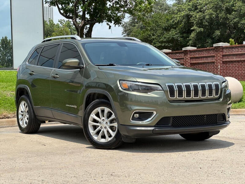 2019 Jeep Cherokee Latitude