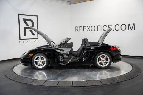 2013 Porsche Boxster