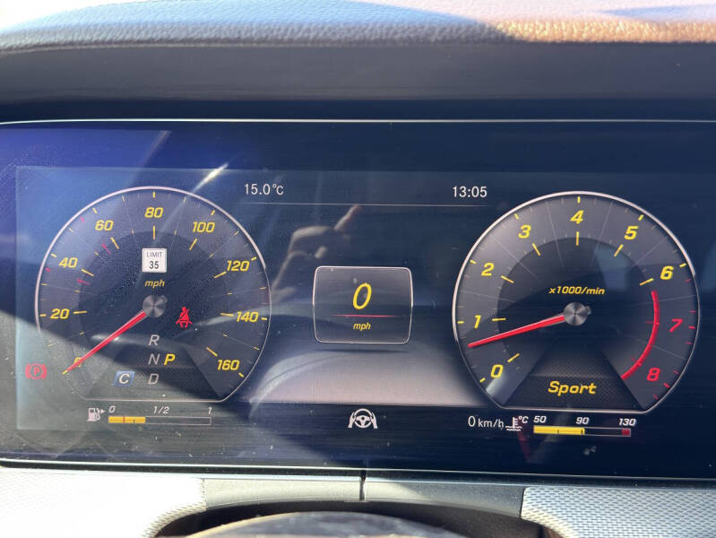 2018 Mercedes-Benz E-Class E 400 4MATIC