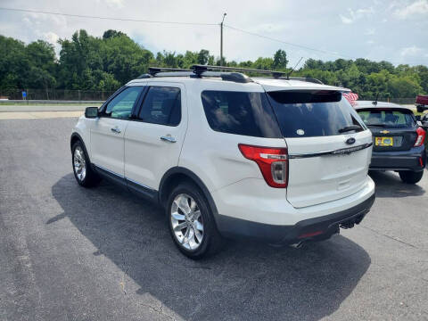 2015 Ford Explorer Limited