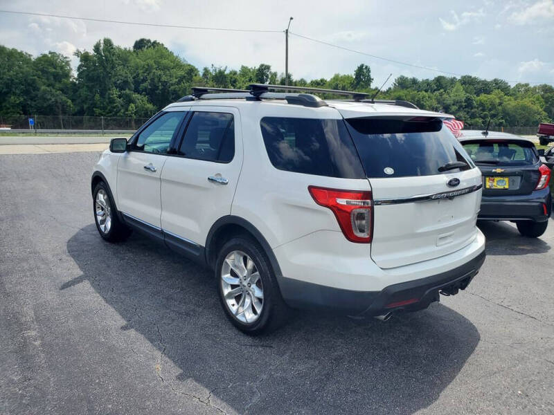 2015 Ford Explorer Limited