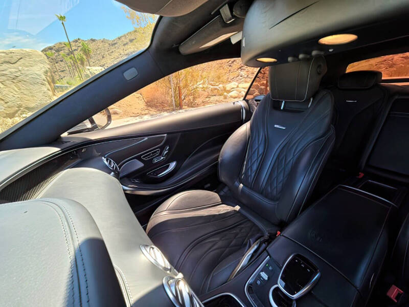 2015 Mercedes-Benz S-Class S 63 AMG