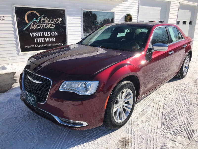 2016 Chrysler 300 for sale at HILLTOP MOTORS INC in Caribou ME