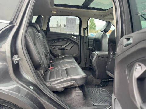 2018 Ford Escape Titanium