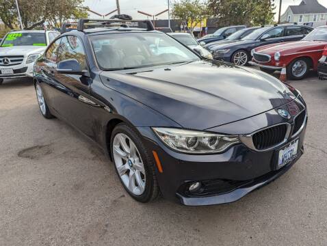 2015 BMW 4 Series for sale at Convoy Motors LLC in National City CA
