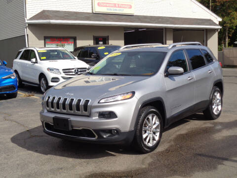 2014 Jeep Cherokee for sale at International Auto Sales Corp. in West Bridgewater MA