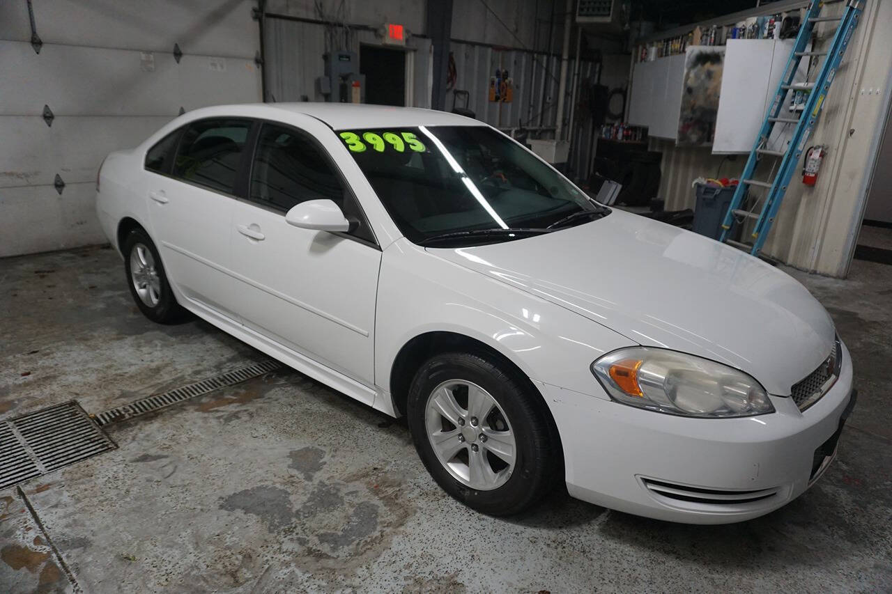 2012 Chevrolet Impala for sale at 51 Cars LLC in Loves Park, IL