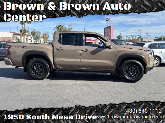 2022 Nissan Frontier PRO-X