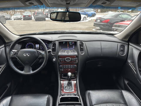 2016 Infiniti QX50