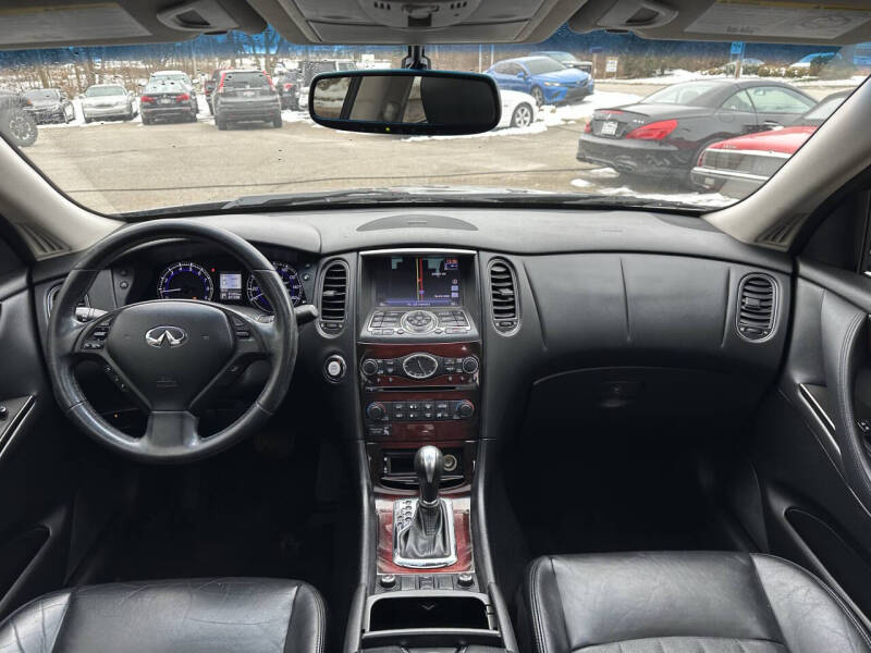 2016 Infiniti QX50